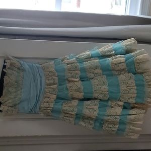 EUC, Betsy Johnson Evening dress, sz 6.